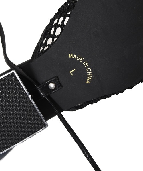 w closet（ダブルクローゼット）の「メッシュサンダル（サンダル・レディース・ブラック/ブラウン/アイボリー・M/L）」の5枚目の写真