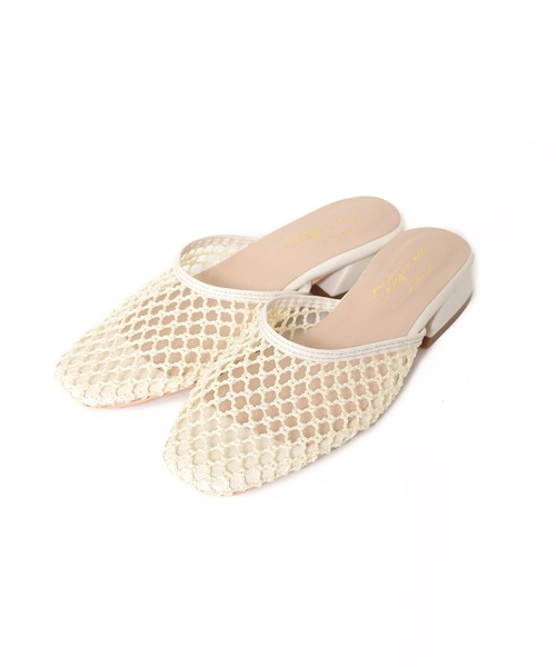 w closet（ダブルクローゼット）の「メッシュサンダル（サンダル・レディース・ブラック/ブラウン/アイボリー・M/L）」の18枚目の写真