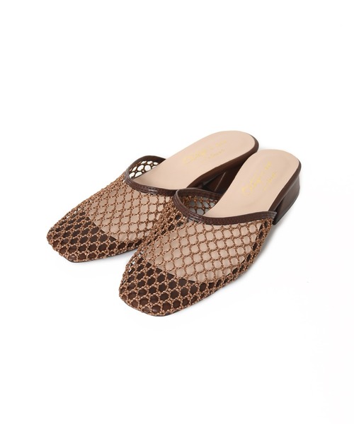 w closet（ダブルクローゼット）の「メッシュサンダル（サンダル・レディース・ブラック/ブラウン/アイボリー・M/L）」の19枚目の写真