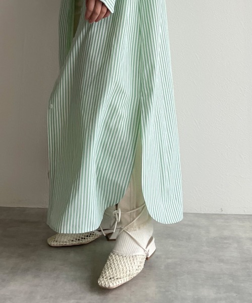 w closet（ダブルクローゼット）の「メッシュサンダル（サンダル・レディース・ブラック/ブラウン/アイボリー・M/L）」の14枚目の写真