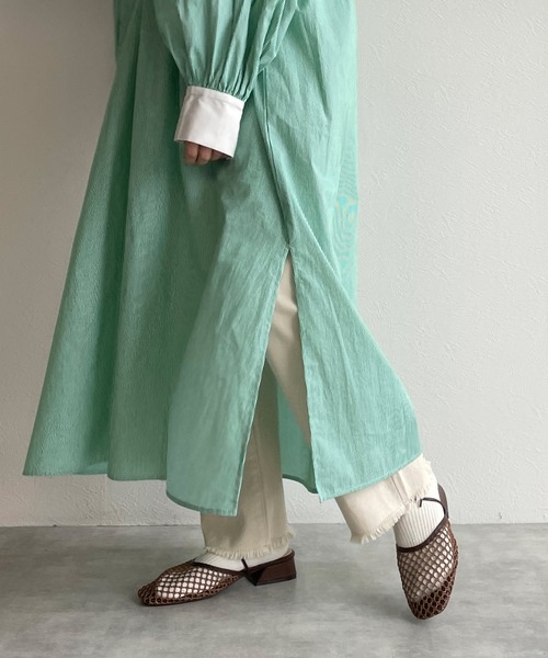 w closet（ダブルクローゼット）の「メッシュサンダル（サンダル・レディース・ブラック/ブラウン/アイボリー・M/L）」の16枚目の写真