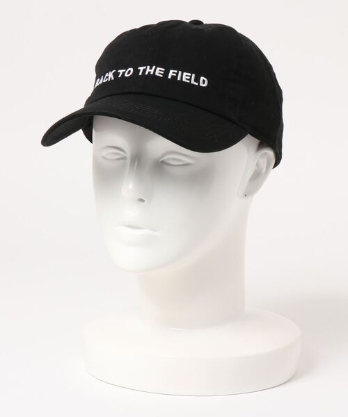 BACK TO THE FIELD(バック トゥー ザ フィールド)の「BTTF刺繍ロゴキャップ(キャップ・レディース・グリーン/ブラック/ネイビー/ベージュ/ブルー・FREE)」の15枚目の写真