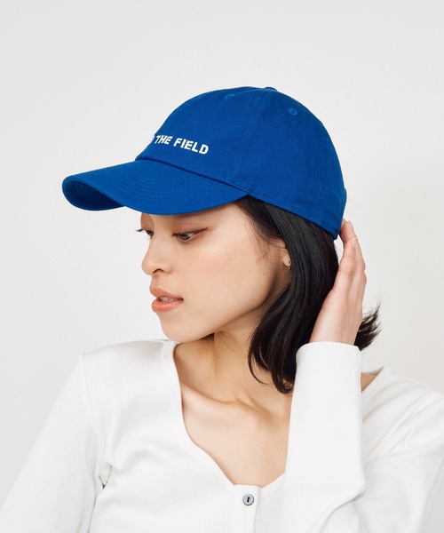 BACK TO THE FIELD(バック トゥー ザ フィールド)の「BTTF刺繍ロゴキャップ(キャップ・レディース・グリーン/ブラック/ネイビー/ベージュ/ブルー・FREE)」の9枚目の写真