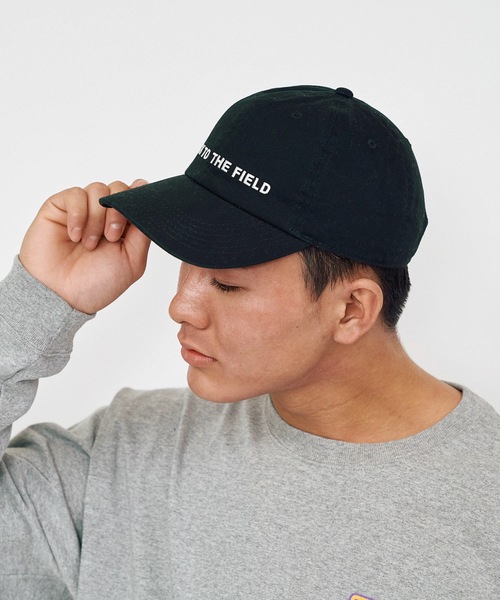 BACK TO THE FIELD(バック トゥー ザ フィールド)の「BTTF刺繍ロゴキャップ(キャップ・レディース・グリーン/ブラック/ネイビー/ベージュ/ブルー・FREE)」の12枚目の写真