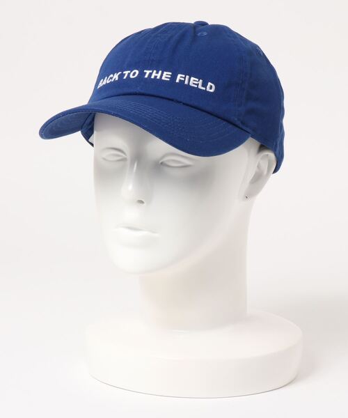 BACK TO THE FIELD(バック トゥー ザ フィールド)の「BTTF刺繍ロゴキャップ(キャップ・レディース・グリーン/ブラック/ネイビー/ベージュ/ブルー・FREE)」の18枚目の写真