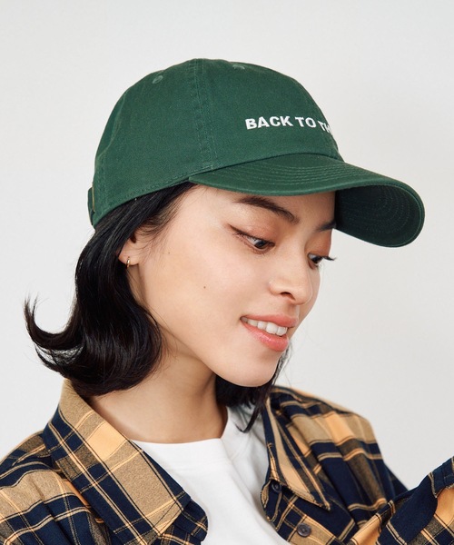 BTTF刺繍ロゴキャップ（キャップ）｜BACK TO THE FIELD（バック トゥー