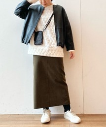 BEARDSLEY（ビアズリー）の「キルト風トレーナー（スウェット）」 - WEAR