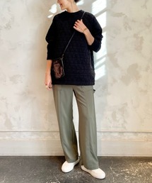 BEARDSLEY | キルト風トレーナー(スウェット)