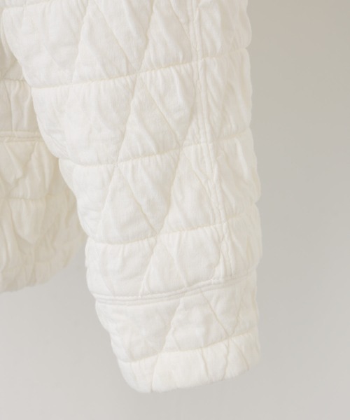 BEARDSLEY(ビアズリー)の「キルト風トレーナー(スウェット・レディース・ホワイト/ブラック・FREE)」の11枚目の写真