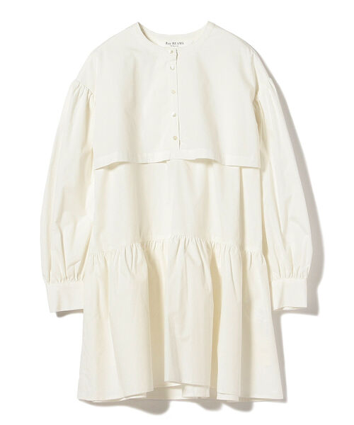 Ray BEAMS(レイビームス)の「Ray BEAMS / ヨーク レイヤー ミニ ワンピース(ワンピース・レディース・ホワイト/ブラック/グリーン系その他2・ONE SIZE)」の19枚目の写真