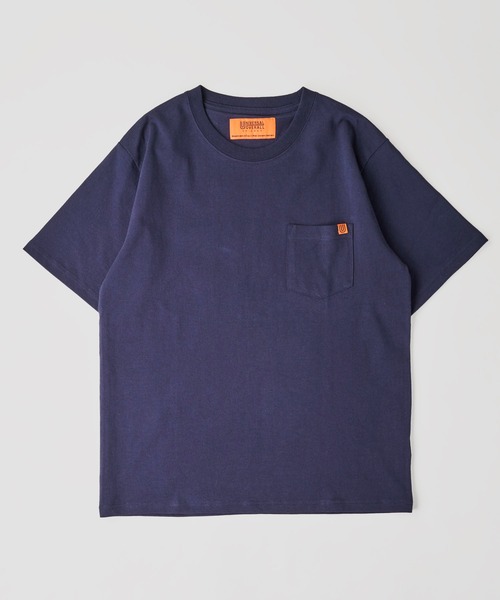 UNIVERSAL OVERALL（ユニバーサルオーバーオール）の「【UNIVERSAL OVERALL】POCKET T-SHIRTS / ポケット半袖Tシャツ（Tシャツ/カットソー・メンズ・ホワイト/ブラック/ネイビー/グリーン/グレー・SMALL/MEDIUM/LARGE/X-LARGE）」の20枚目の写真