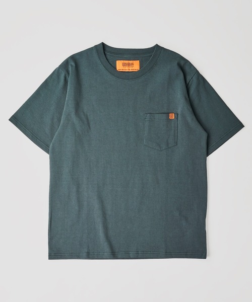UNIVERSAL OVERALL（ユニバーサルオーバーオール）の「【UNIVERSAL OVERALL】POCKET T-SHIRTS / ポケット半袖Tシャツ（Tシャツ/カットソー・メンズ・ホワイト/ブラック/ネイビー/グリーン/グレー・SMALL/MEDIUM/LARGE/X-LARGE）」の22枚目の写真