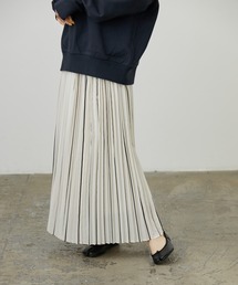 AMERICAN HOLIC | ストライププリーツスカート(スカート)