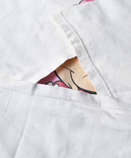 DISNEY VINTAGE（ディズニーヴィンテージ）の「【ヴィンテージ古着】90's Minnie / ミニー Tシャツ USA製（Tシャツ/カットソー・メンズ・ホワイト・X-LARGE）」の9枚目の写真