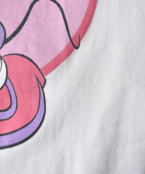 DISNEY VINTAGE（ディズニーヴィンテージ）の「【ヴィンテージ古着】90's Minnie / ミニー Tシャツ USA製（Tシャツ/カットソー・メンズ・ホワイト・X-LARGE）」の6枚目の写真