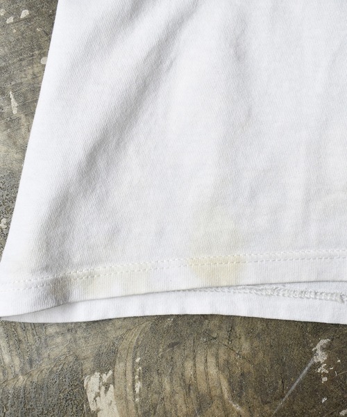 DISNEY VINTAGE（ディズニーヴィンテージ）の「【ヴィンテージ古着】90's Minnie / ミニー Tシャツ USA製（Tシャツ/カットソー・メンズ・ホワイト・X-LARGE）」の11枚目の写真