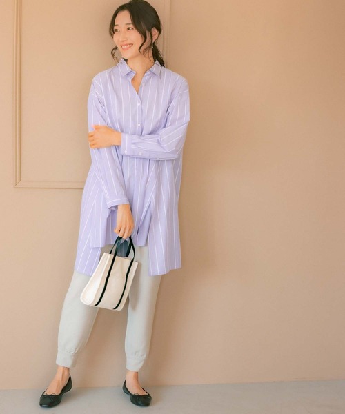 LEPSIM（レプシィム）の「ヨクノビジョガーパンツ　260418（その他パンツ・レディース・ブラック/グレイッシュベージュ/イエロー・LARGE/MEDIUM）」の5枚目の写真