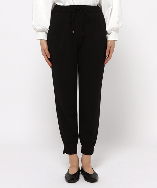 LEPSIM（レプシィム）の「ヨクノビジョガーパンツ　260418（その他パンツ・レディース・ブラック/グレイッシュベージュ/イエロー・LARGE/MEDIUM）」の7枚目の写真