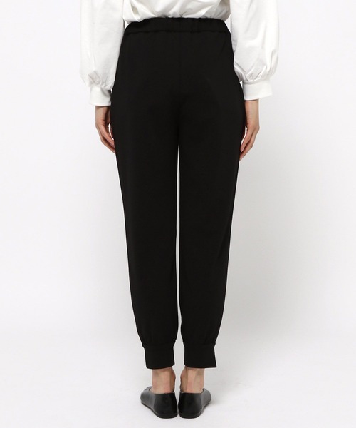 LEPSIM（レプシィム）の「ヨクノビジョガーパンツ　260418（その他パンツ・レディース・ブラック/グレイッシュベージュ/イエロー・LARGE/MEDIUM）」の9枚目の写真