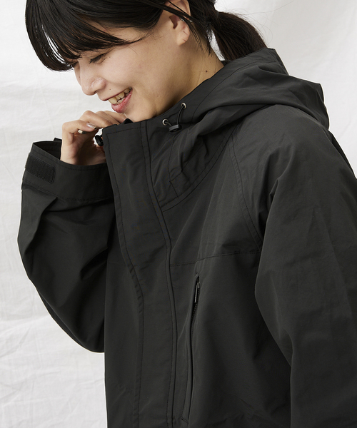 kaci カチ　60/40 ロクヨンクロス　マウンテンパーカー　カナダ製　黒 カナダ製 kaci カチ 60/40 ロクヨンクロス マウンテンパーカー
