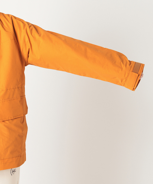 JOURNAL STANDARD relume（ジャーナルスタンダード　レリューム）の「ロクヨンクロス マウンテンパーカー / 60/40 MOUNTAIN PARKA（マウンテンパーカー・メンズ・ブラック/オレンジ/グリーン/ナチュラル・MEDIUM/LARGE）」の13枚目の写真