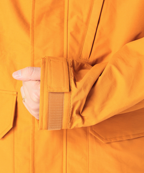 JOURNAL STANDARD relume（ジャーナルスタンダード　レリューム）の「ロクヨンクロス マウンテンパーカー / 60/40 MOUNTAIN PARKA（マウンテンパーカー・メンズ・ブラック/オレンジ/グリーン/ナチュラル・MEDIUM/LARGE）」の12枚目の写真