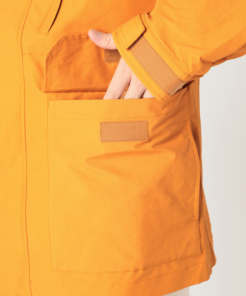 JOURNAL STANDARD relume（ジャーナルスタンダード　レリューム）の「ロクヨンクロス マウンテンパーカー / 60/40 MOUNTAIN PARKA（マウンテンパーカー・メンズ・ブラック/オレンジ/グリーン/ナチュラル・MEDIUM/LARGE）」の9枚目の写真