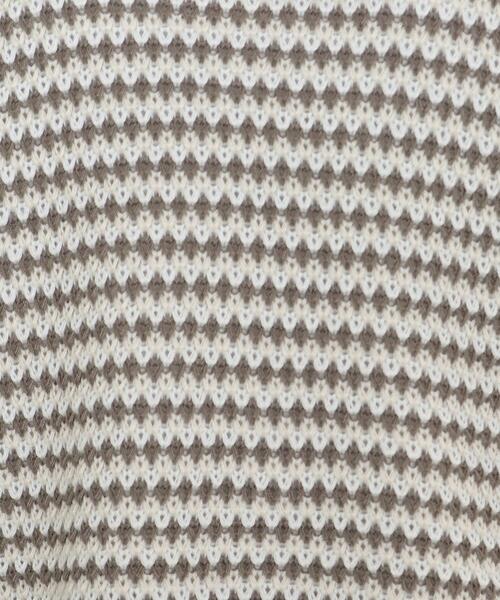 SHOO・LA・RUE(シューラルー)の「◆カラーミックスタック編みプルオーバー(ニット/セーター・レディース・ブラック系3/グリーン系その他5/イエロー系3/ベージュ系3・00)」の21枚目の写真