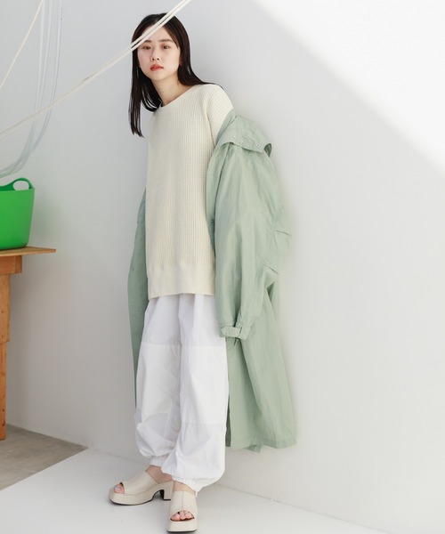 WHIMSIC(ウィムジック)の「【WHIMSIC】PFUトレーニングパンツ(その他パンツ・レディース・ホワイト/チャコールグレー/オリーブ/ピンク・FREE)」の10枚目の写真