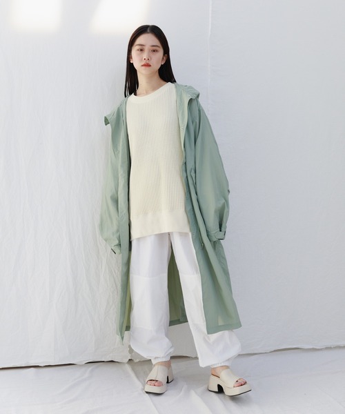 WHIMSIC(ウィムジック)の「【WHIMSIC】PFUトレーニングパンツ(その他パンツ・レディース・ホワイト/チャコールグレー/オリーブ/ピンク・FREE)」の13枚目の写真