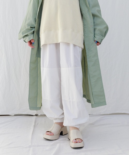 WHIMSIC(ウィムジック)の「【WHIMSIC】PFUトレーニングパンツ(その他パンツ・レディース・ホワイト/チャコールグレー/オリーブ/ピンク・FREE)」の11枚目の写真