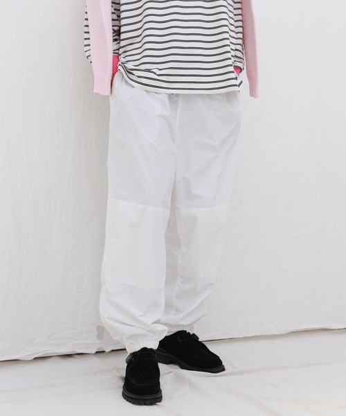 WHIMSIC(ウィムジック)の「【WHIMSIC】PFUトレーニングパンツ(その他パンツ・レディース・ホワイト/チャコールグレー/オリーブ/ピンク・FREE)」の20枚目の写真