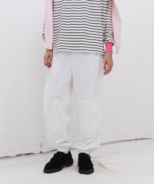 WHIMSIC(ウィムジック)の「【WHIMSIC】PFUトレーニングパンツ(その他パンツ・レディース・ホワイト/チャコールグレー/オリーブ/ピンク・FREE)」の22枚目の写真