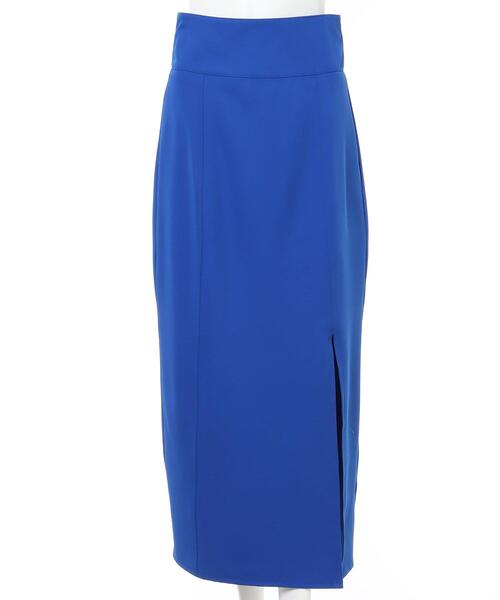 INGNI（イング）の「サイドスリットナロー／スカート（スカート・レディース・ブラック/ブルー/グリーン/アイボリー/ブルー系その他2・FREE）」の6枚目の写真