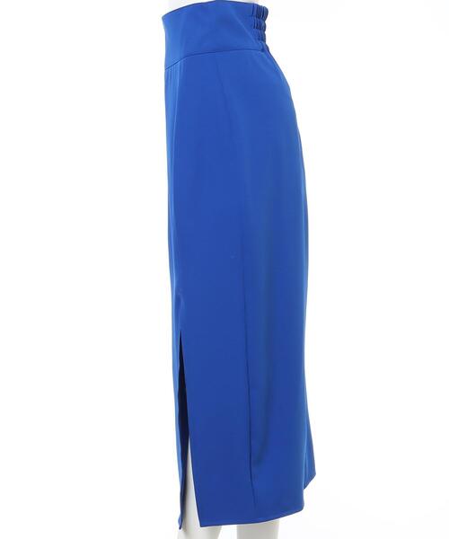 INGNI（イング）の「サイドスリットナロー／スカート（スカート・レディース・ブラック/ブルー/グリーン/アイボリー/ブルー系その他2・FREE）」の7枚目の写真