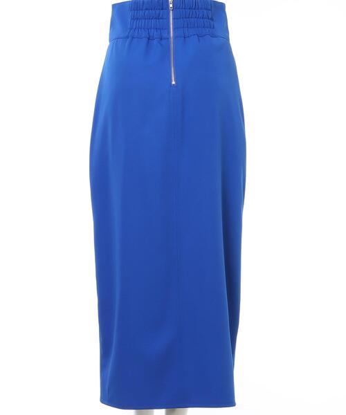 INGNI（イング）の「サイドスリットナロー／スカート（スカート・レディース・ブラック/ブルー/グリーン/アイボリー/ブルー系その他2・FREE）」の8枚目の写真