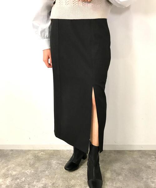 INGNI（イング）の「サイドスリットナロー／スカート（スカート）」 - WEAR