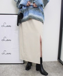 INGNI | サイドスリットナロー／スカート(スカート)