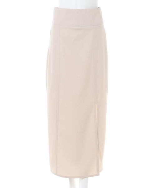 INGNI（イング）の「サイドスリットナロー／スカート（スカート・レディース・ブラック/ブルー/グリーン/アイボリー/ブルー系その他2・FREE）」の17枚目の写真