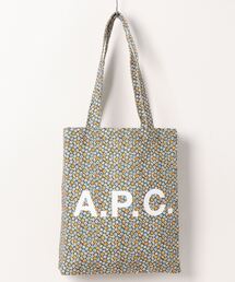 A.P.C.（アーペーセー）の「TOTE LOU　22P　JPS（トートバッグ・レディース）」