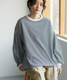 AMERICAN HOLIC | コンシャススリーブカットプルオーバー(Tシャツ/カットソー)