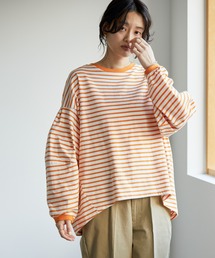 AMERICAN HOLIC | コンシャススリーブカットプルオーバー(Tシャツ/カットソー)