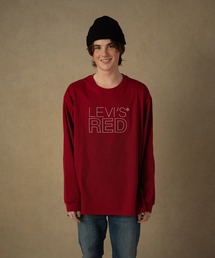 Levi's | Levi's(R) RED ロングスリーブグラフィックTシャツ LOGO RIO RED(Tシャツ/カットソー)