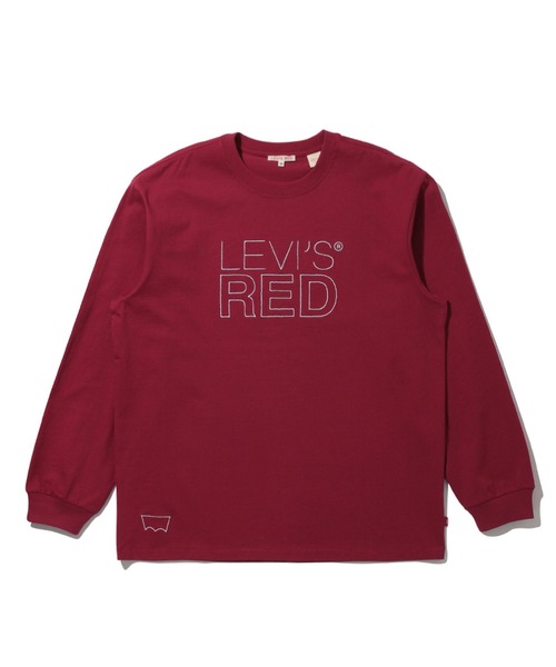 セール】Levi's(R) RED ロングスリーブグラフィックTシャツ LOGO RIO