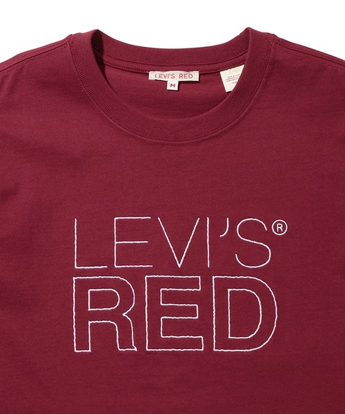 セール】Levi's(R) RED ロングスリーブグラフィックTシャツ LOGO RIO