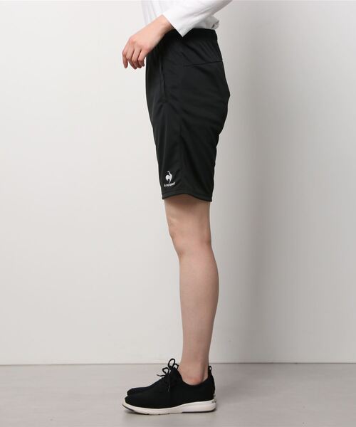 le coq sportif(ルコックスポルティフ)の「ルコックスポルティフ エコペットハーフパンツ(その他パンツ・レディース・ブラック/ネイビー・XL/L/S/M)」の4枚目の写真