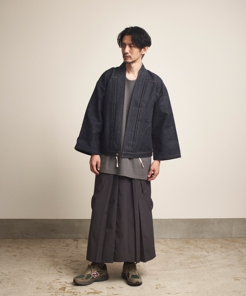 和ROBE（ワローブ）の「【和ROBE x BIGJOHN】DENIM HANTEN