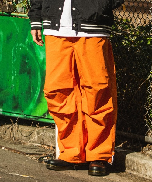 Revo.(レボ)の「Revo. T/TWILL バルーンシルエット スノーパンツ/カラーパンツ(その他パンツ・メンズ・ブラック/オレンジ/ミント/ロイヤルブルー・M/L)」の1枚目の写真