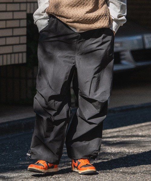 Revo.(レボ)の「Revo. T/TWILL バルーンシルエット スノーパンツ/カラーパンツ(その他パンツ・メンズ・ブラック/オレンジ/ミント/ロイヤルブルー・M/L)」の2枚目の写真