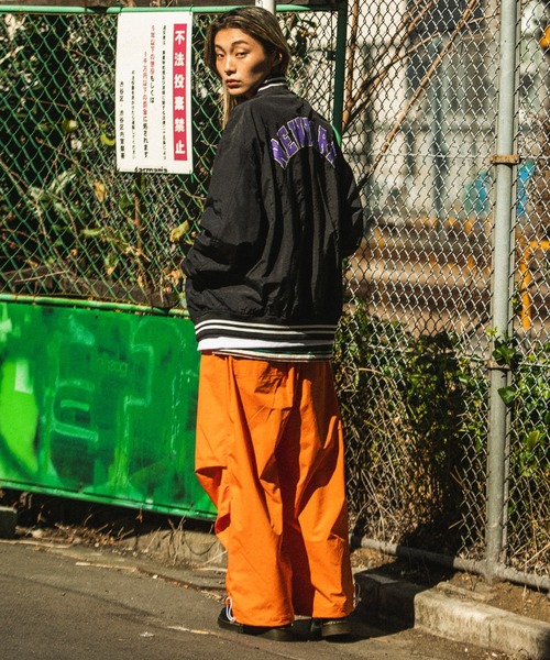 Revo.(レボ)の「Revo. T/TWILL バルーンシルエット スノーパンツ/カラーパンツ(その他パンツ・メンズ・ブラック/オレンジ/ミント/ロイヤルブルー・M/L)」の22枚目の写真